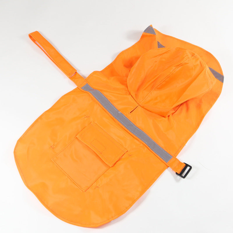 The Classic Waterproof Dog Raincoat