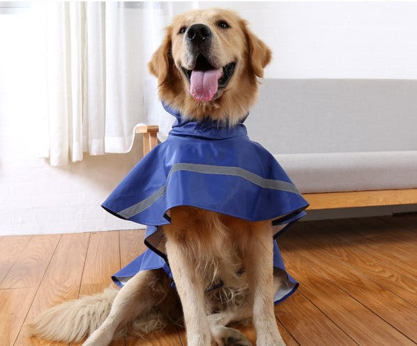 The Classic Waterproof Dog Raincoat