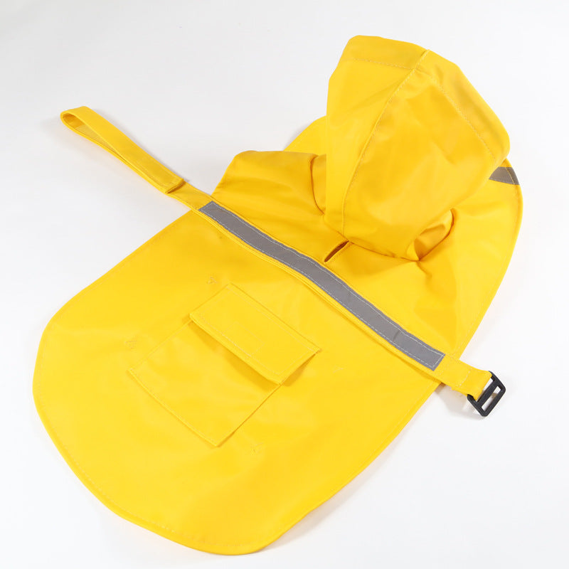 The Classic Waterproof Dog Raincoat