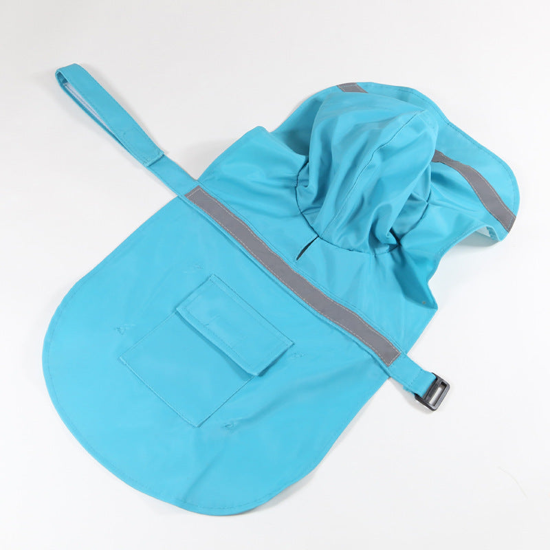 The Classic Waterproof Dog Raincoat