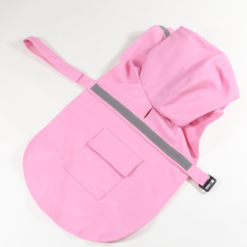 The Classic Waterproof Dog Raincoat