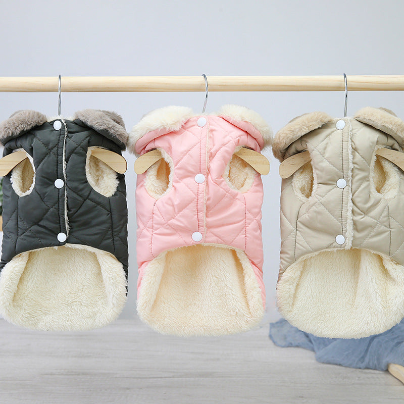 The Cozy Quilted Winter Vest
