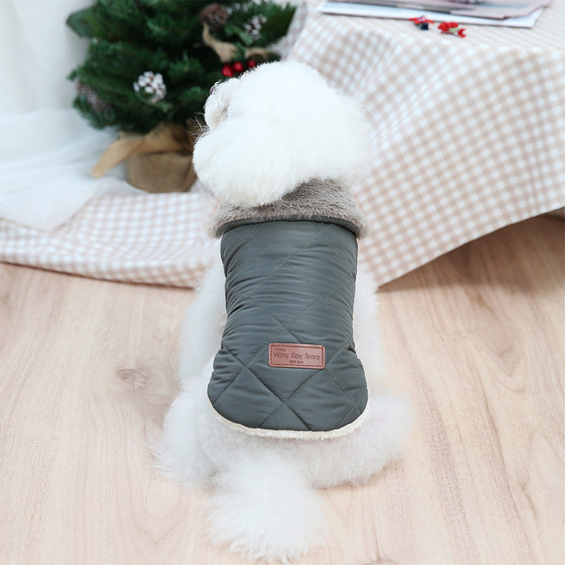 The Cozy Quilted Winter Vest