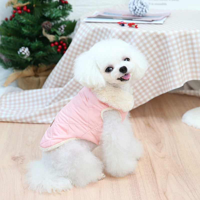 The Cozy Quilted Winter Vest
