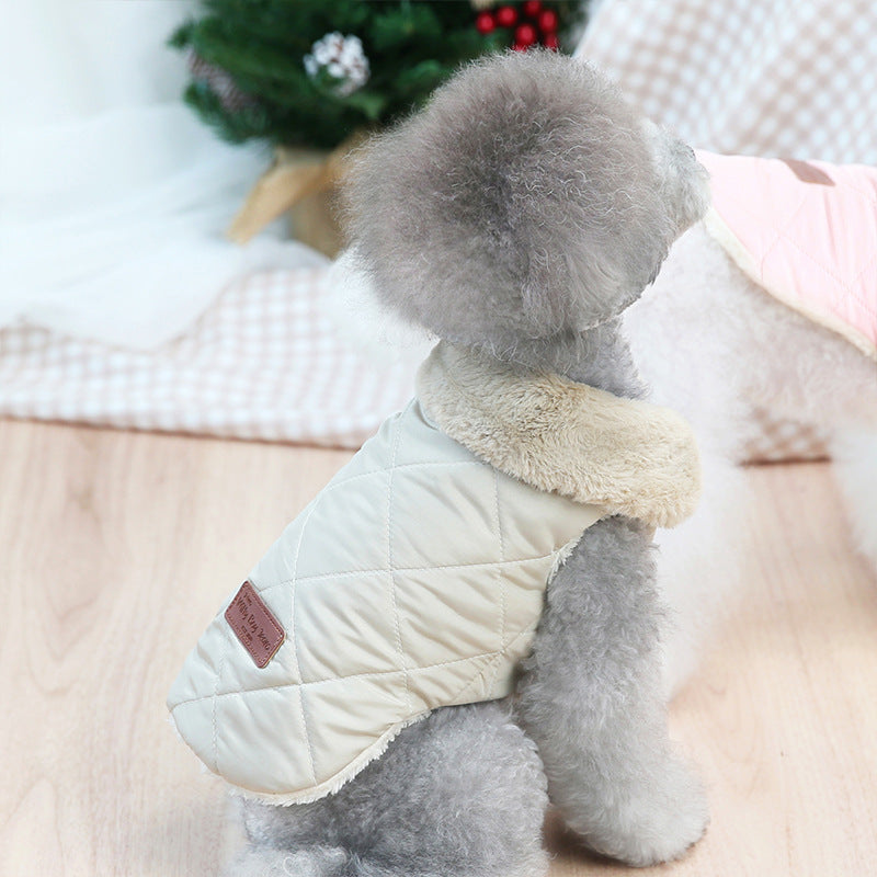 The Cozy Quilted Winter Vest