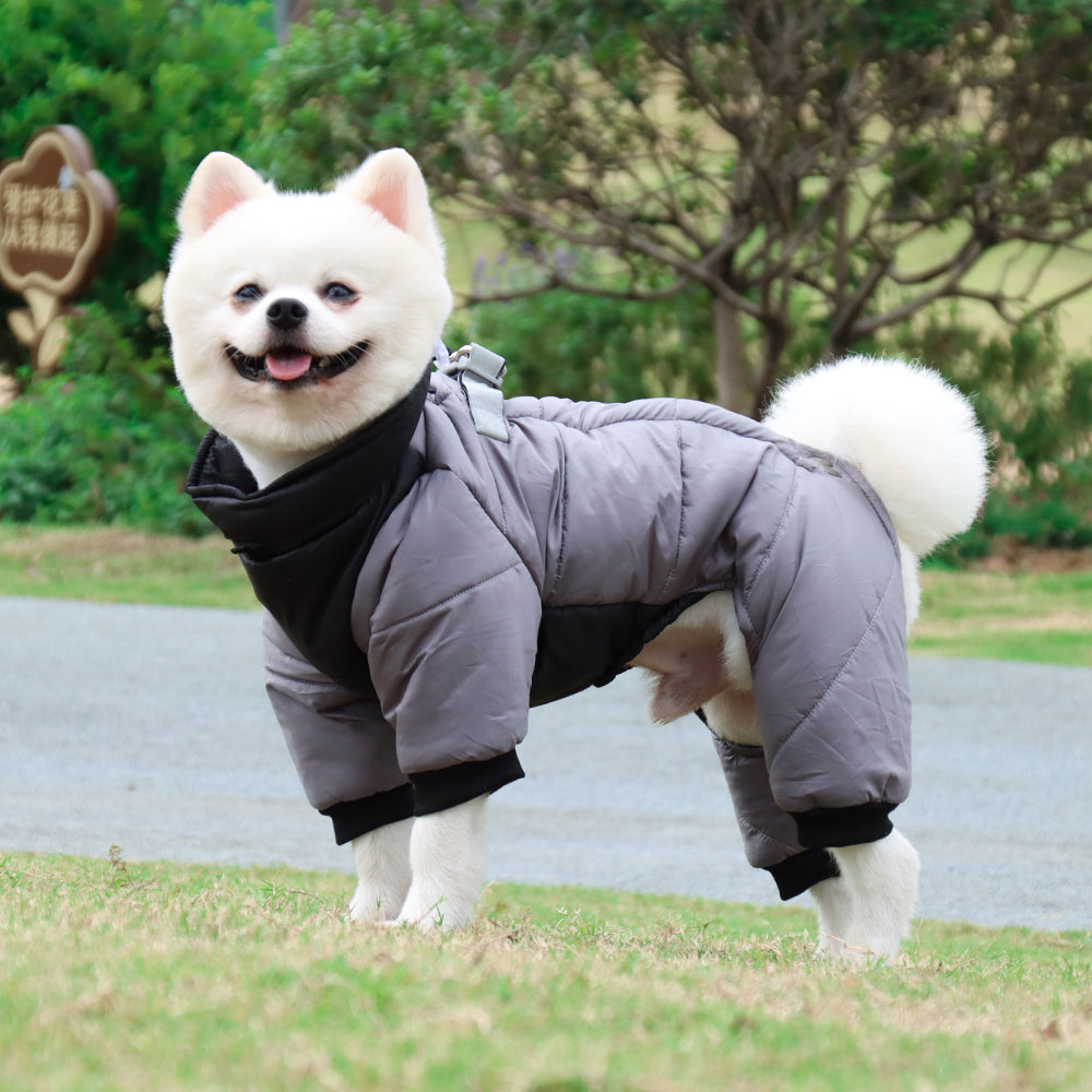 The Winter Dog Jumpsuit