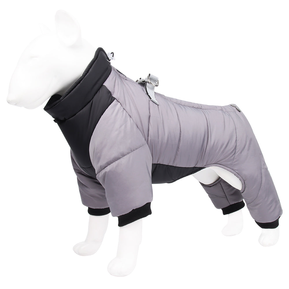 The Winter Dog Jumpsuit