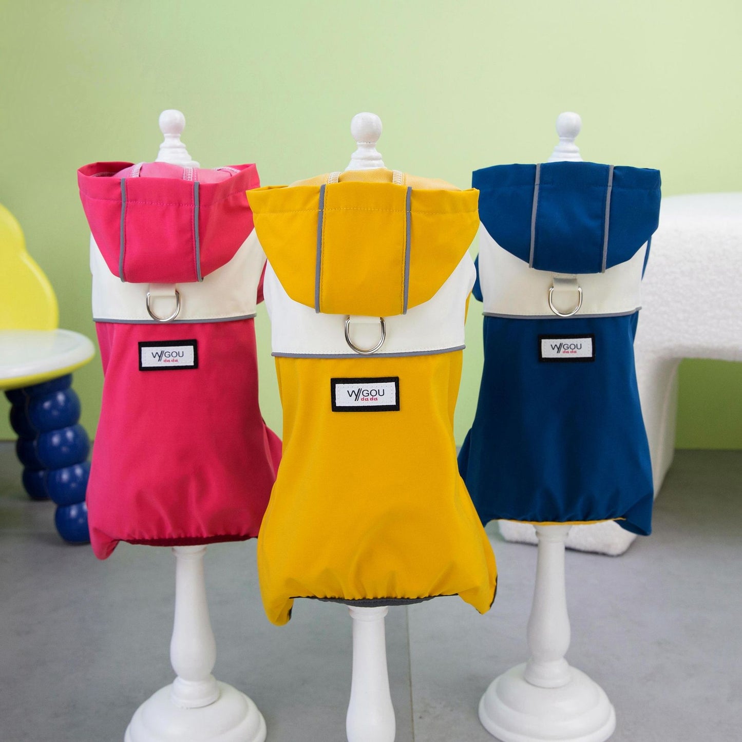 The Colorful Dog Jumpsuit
