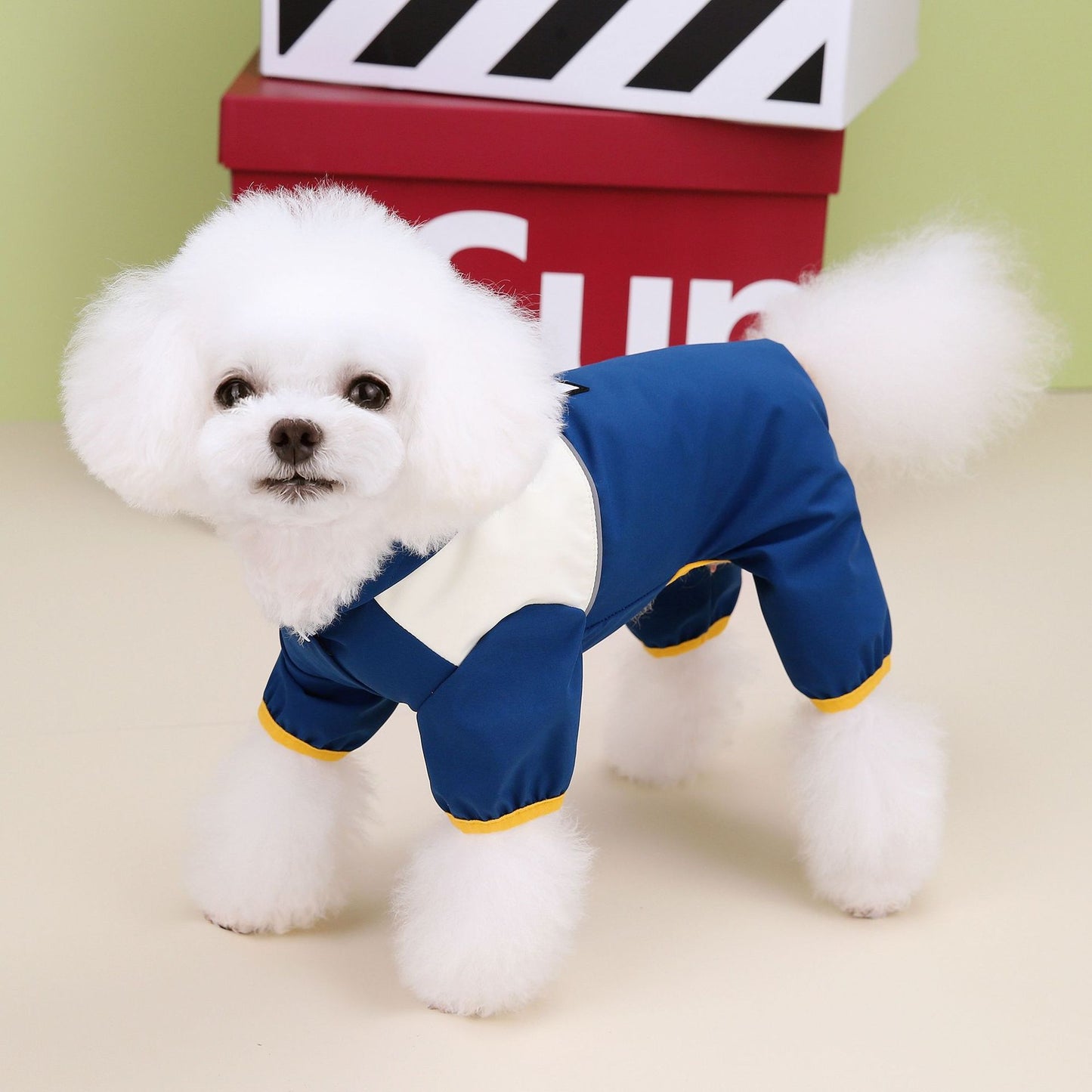 The Colorful Dog Jumpsuit