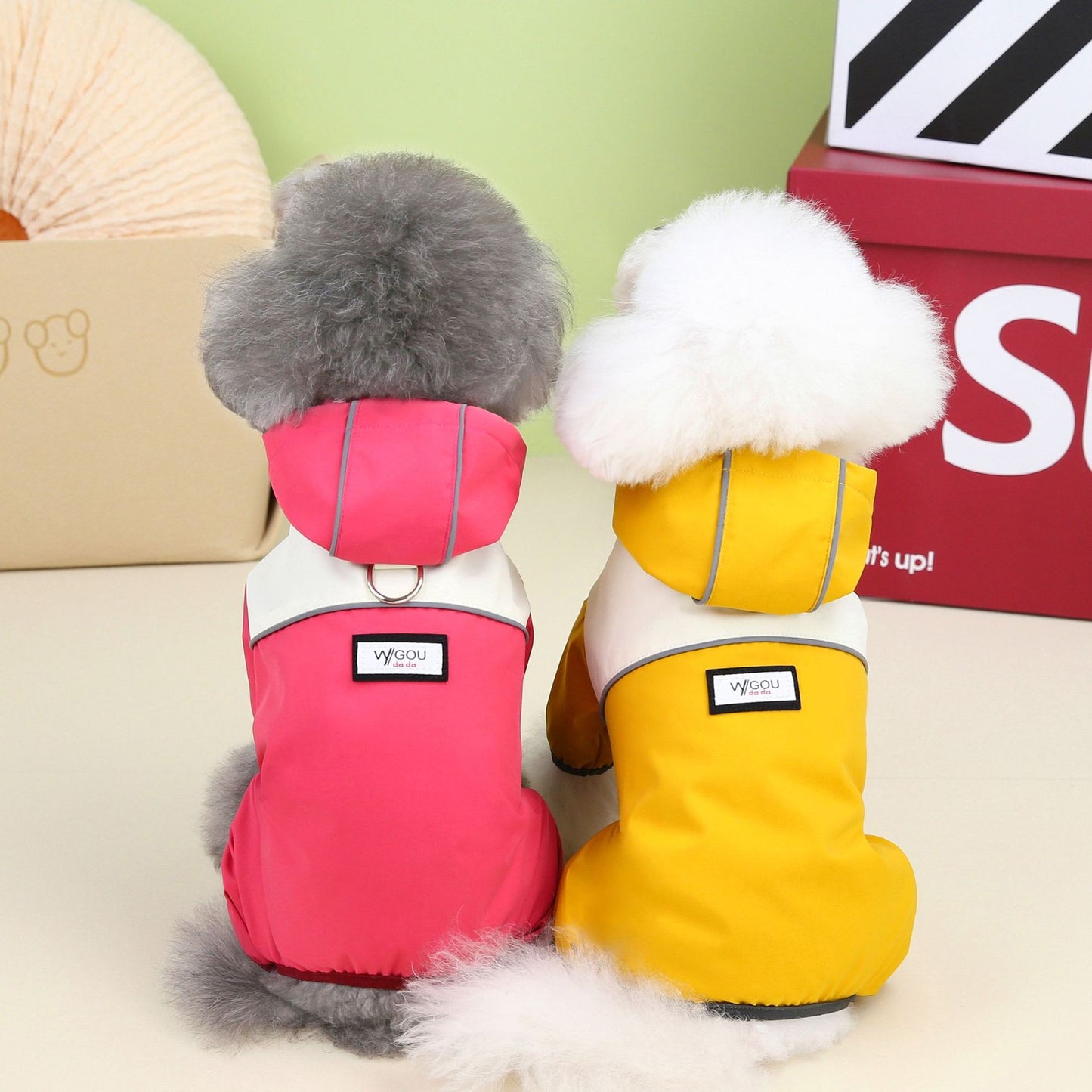 The Colorful Dog Jumpsuit