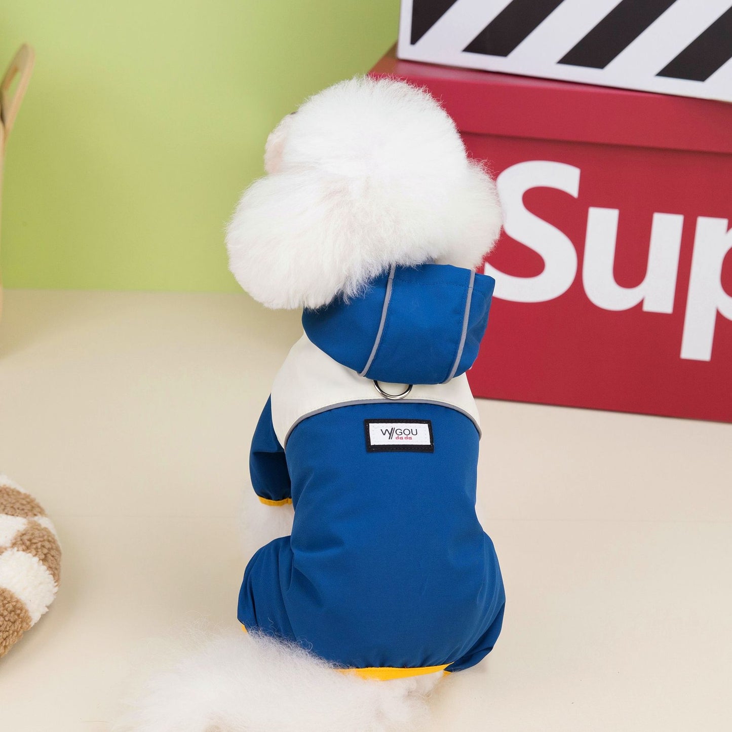 The Colorful Dog Jumpsuit