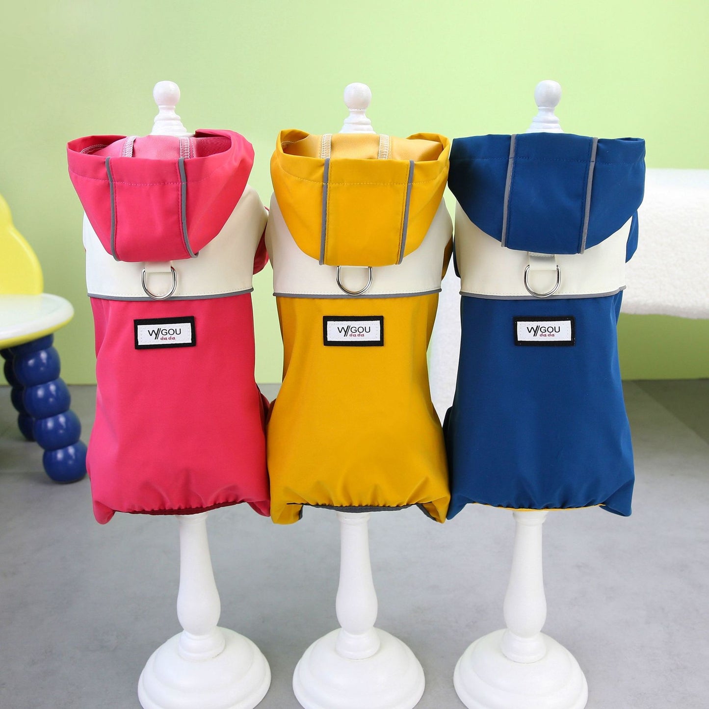 The Colorful Dog Jumpsuit