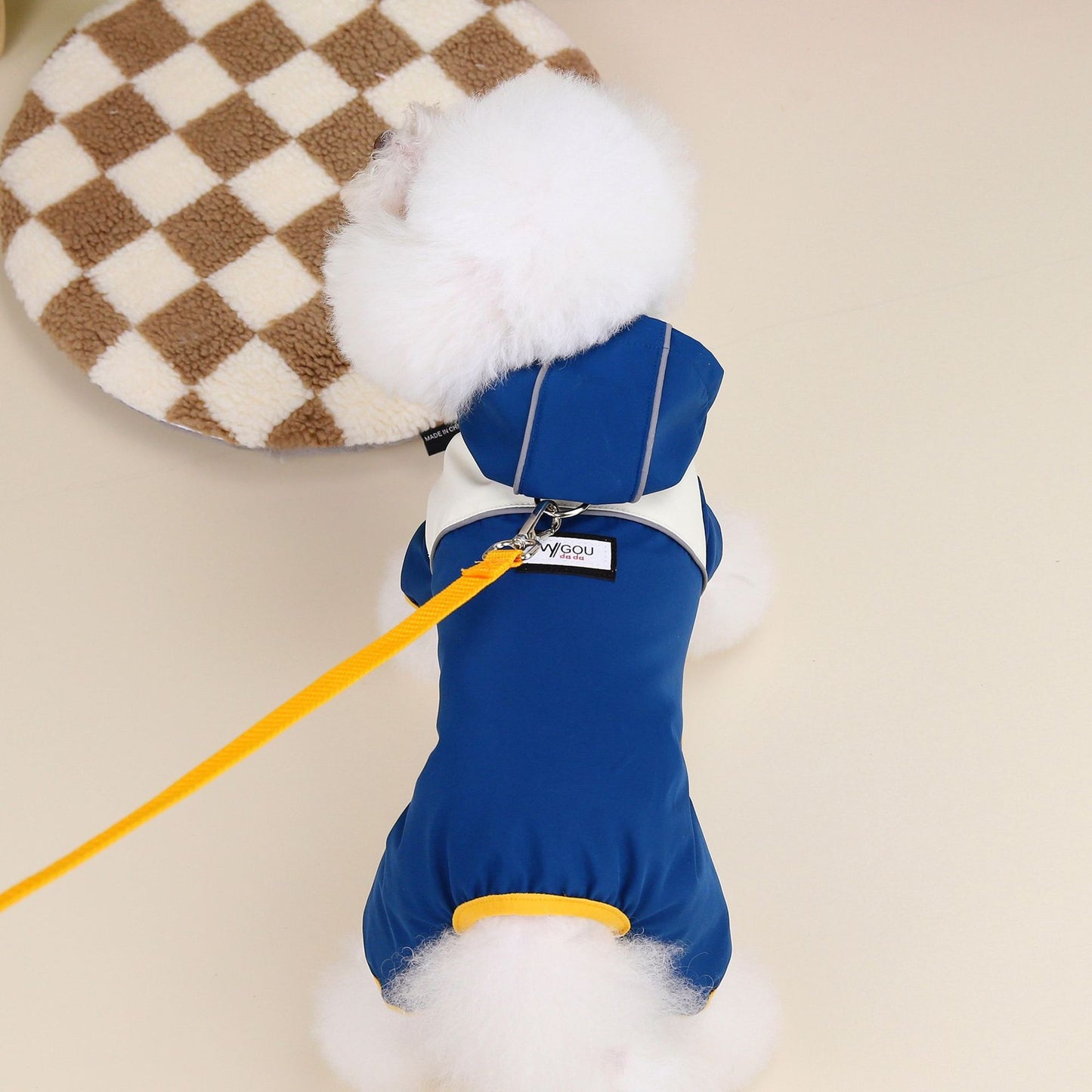 The Colorful Dog Jumpsuit