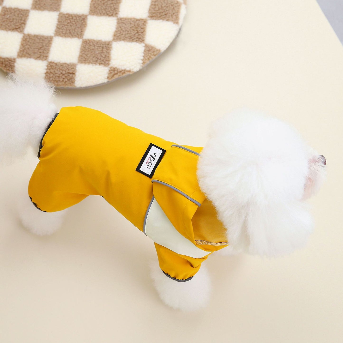 The Colorful Dog Jumpsuit