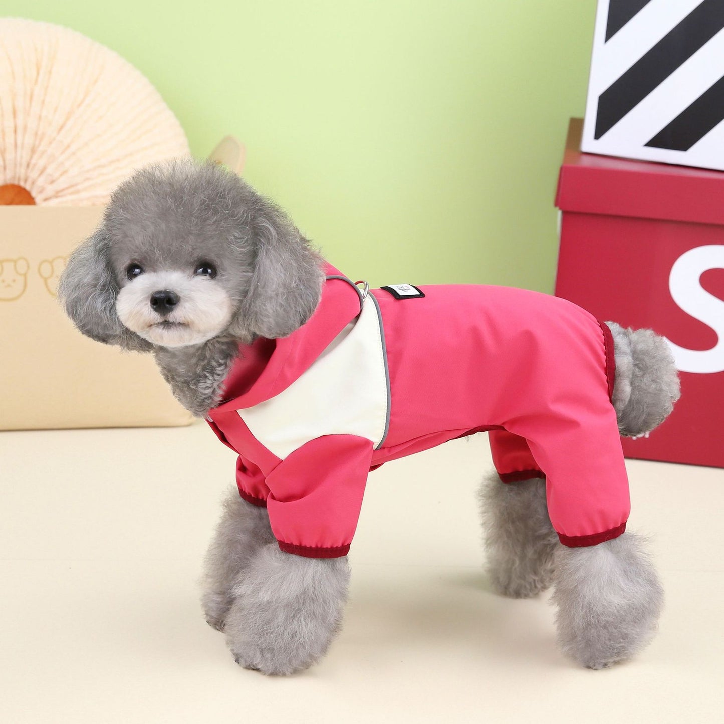The Colorful Dog Jumpsuit