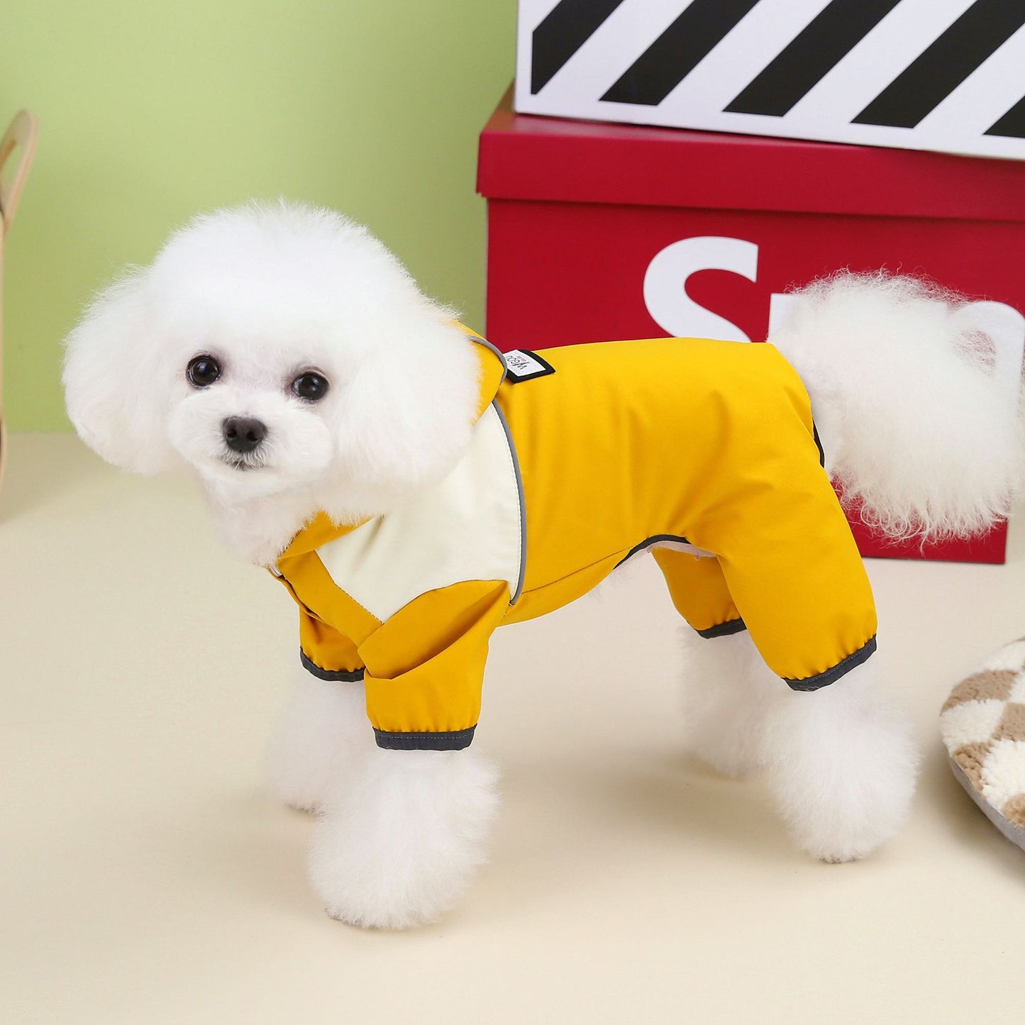 The Colorful Dog Jumpsuit