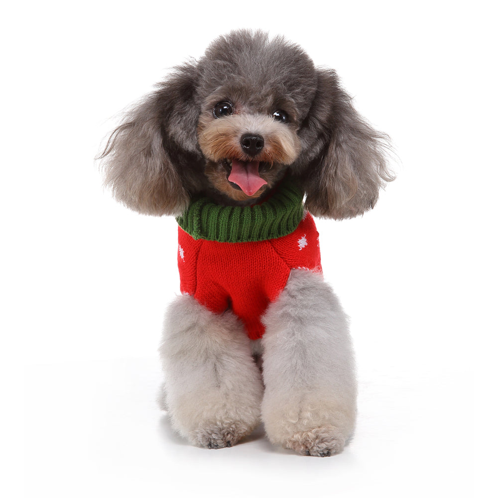 The Festive Diamond Dog Sweater