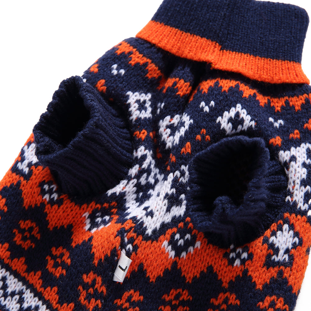 The Winter Wonderland Dog Sweater