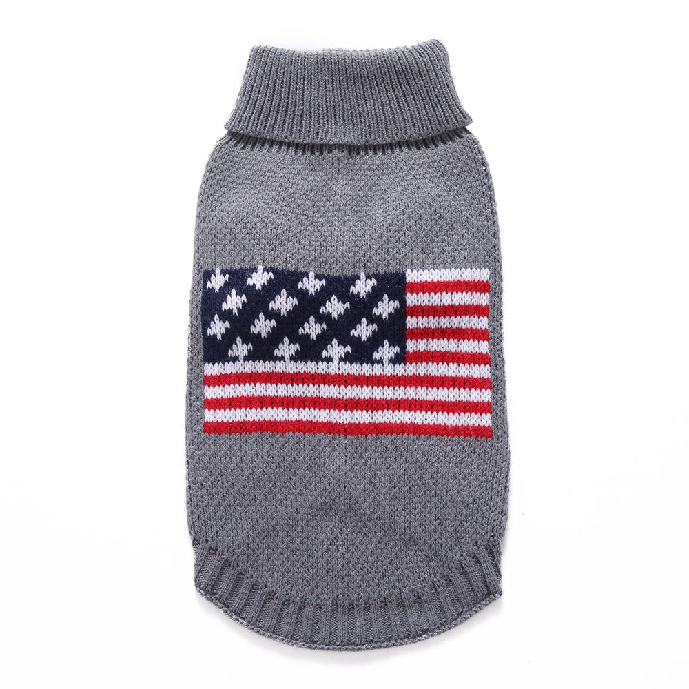 The Patriotic Pup Sweater