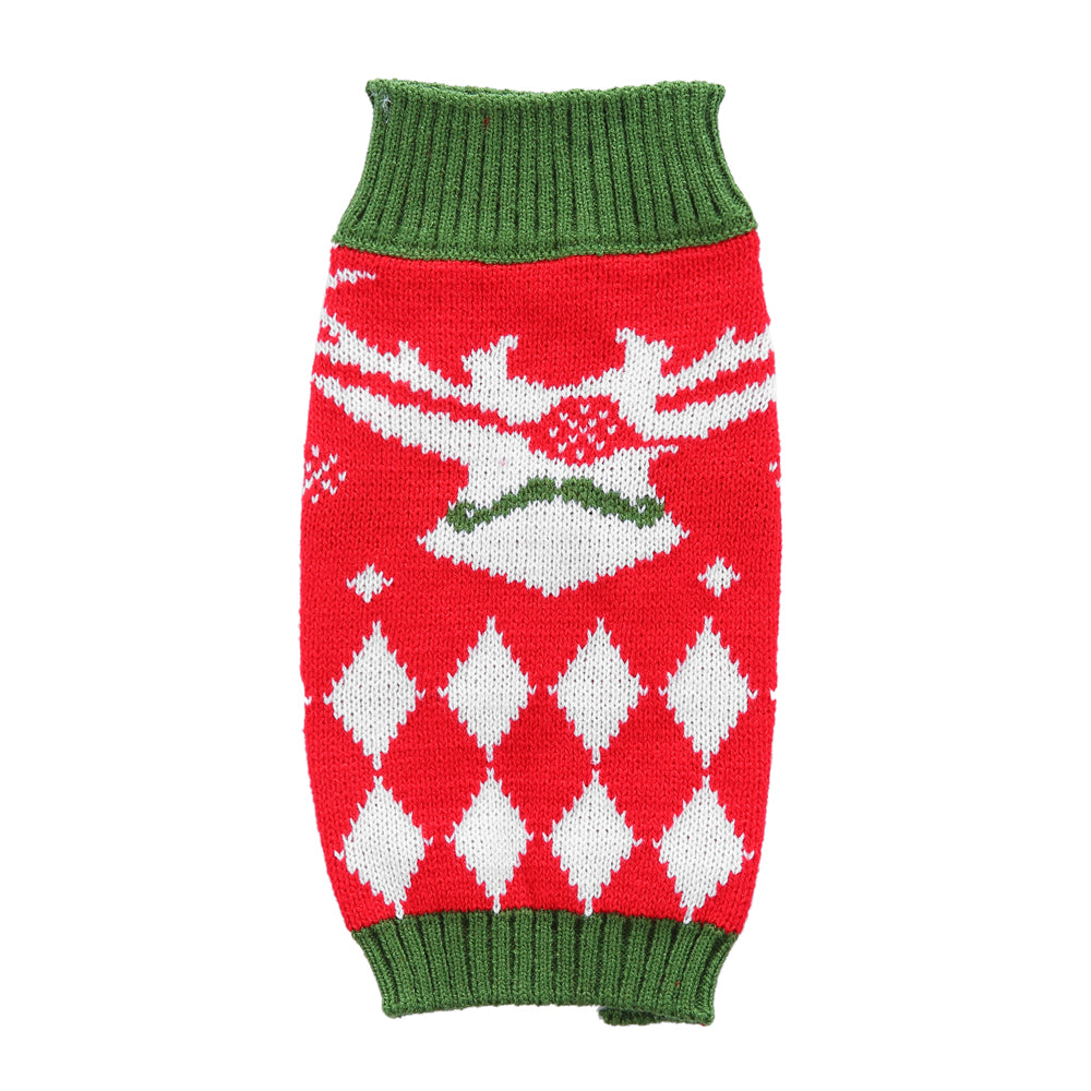 The Festive Diamond Dog Sweater