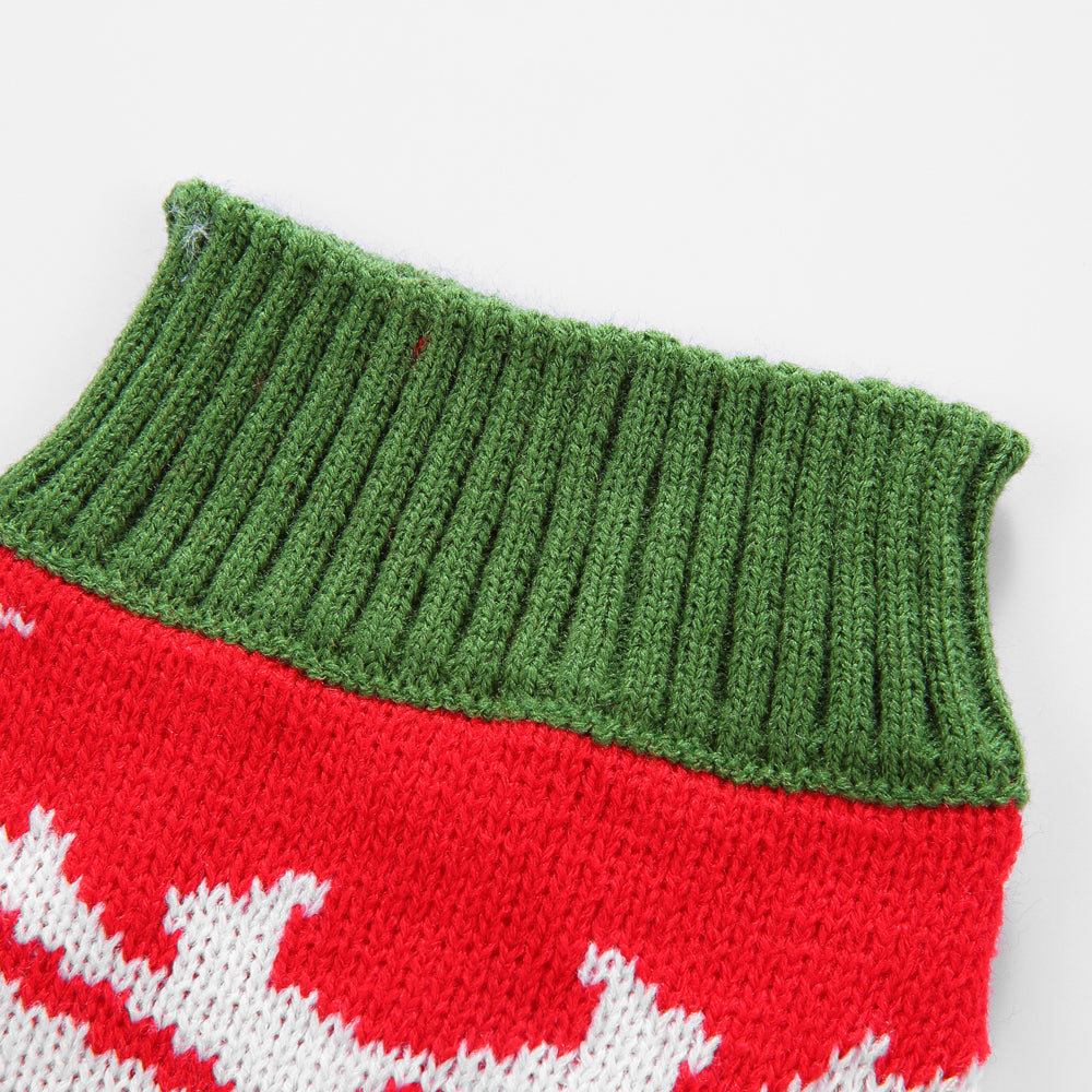 The Festive Diamond Dog Sweater