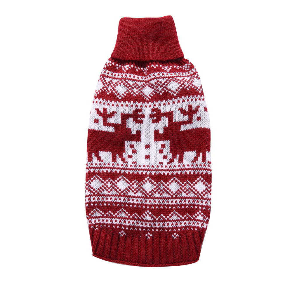 The Reindeer Joy Dog Sweater