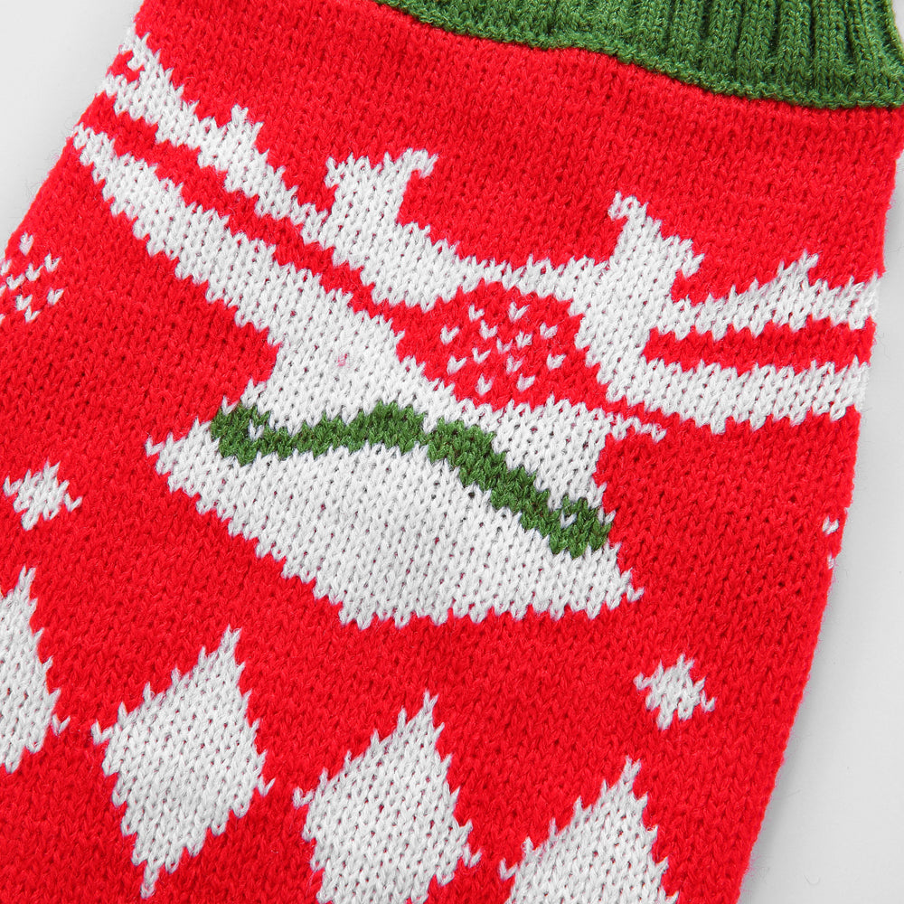 The Festive Diamond Dog Sweater