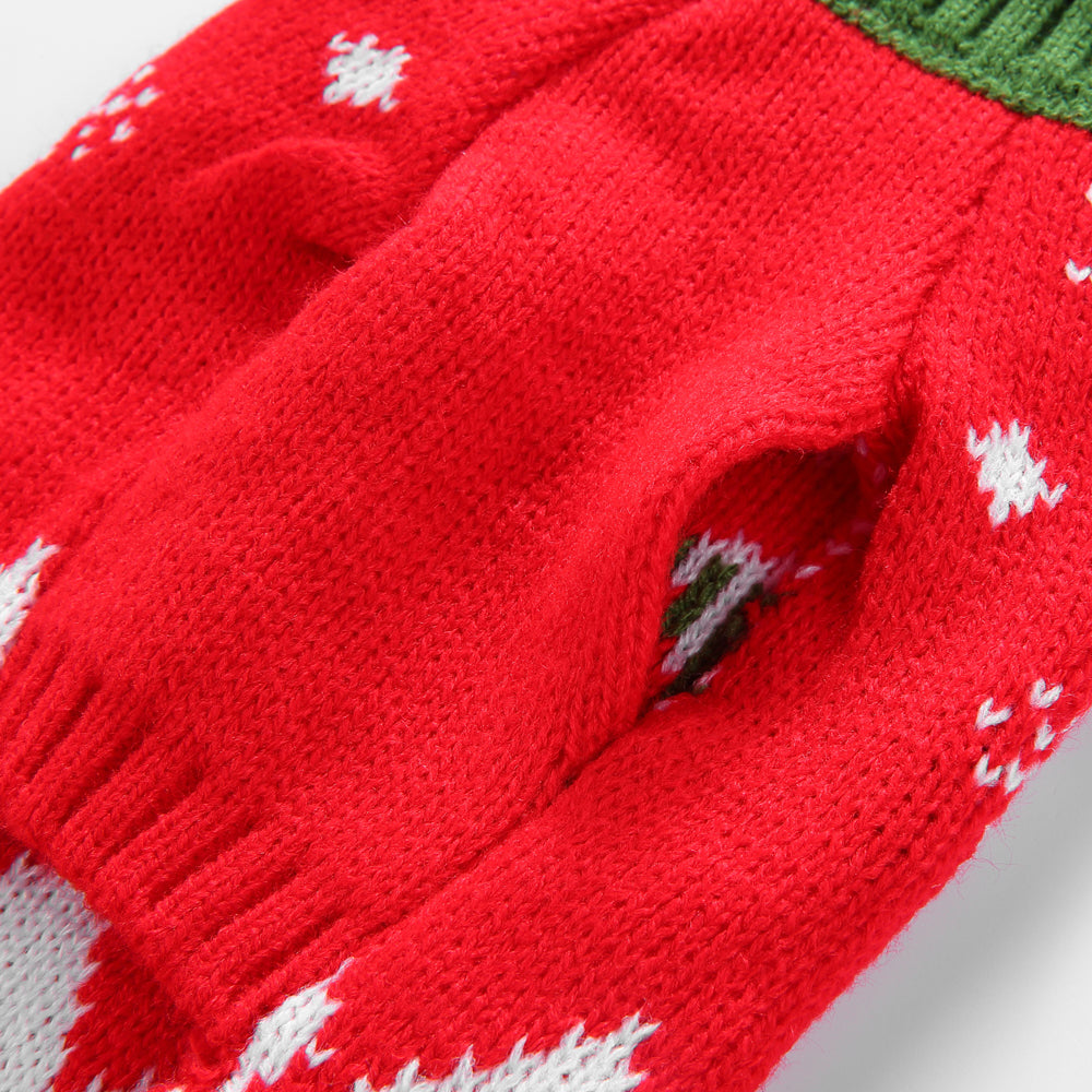 The Festive Diamond Dog Sweater