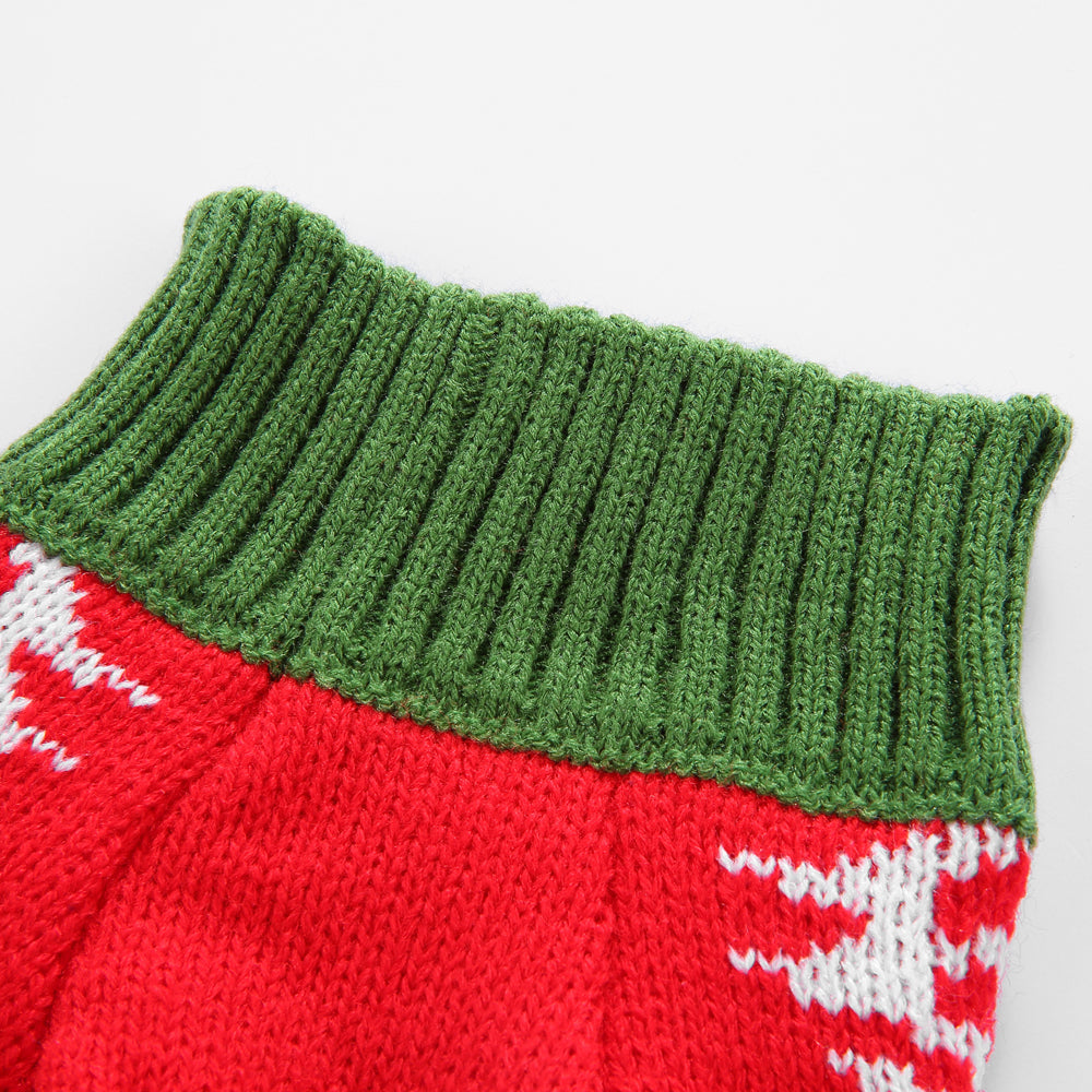 The Festive Diamond Dog Sweater