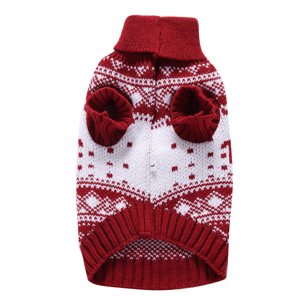 The Reindeer Joy Dog Sweater