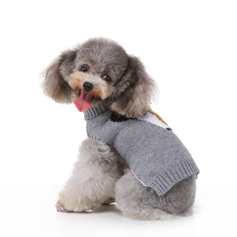 The Penguin Dog Sweater