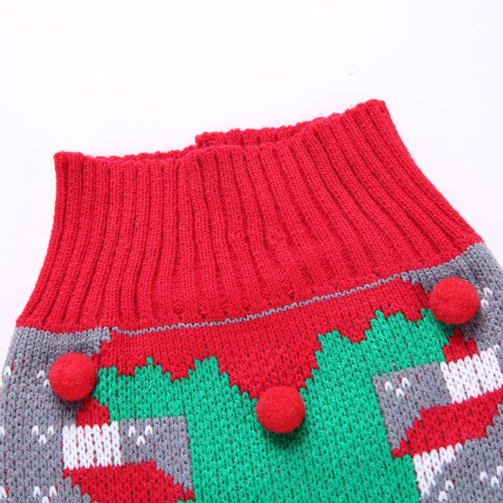 The Elf Dog Sweater