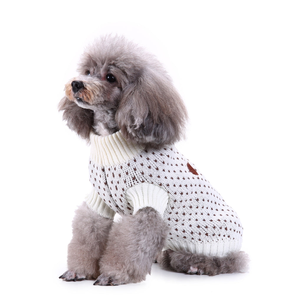 The Pawfect Cozy Knit Dog Sweater