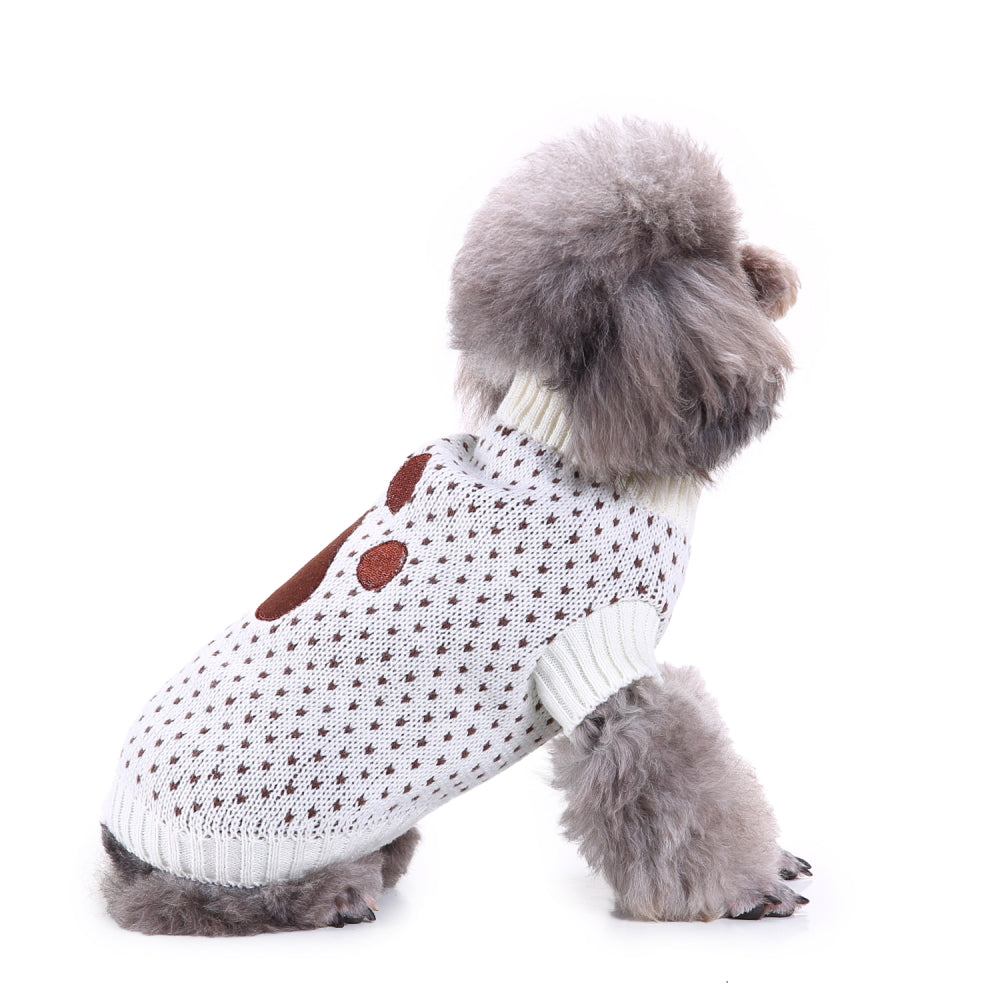 The Pawfect Cozy Knit Dog Sweater