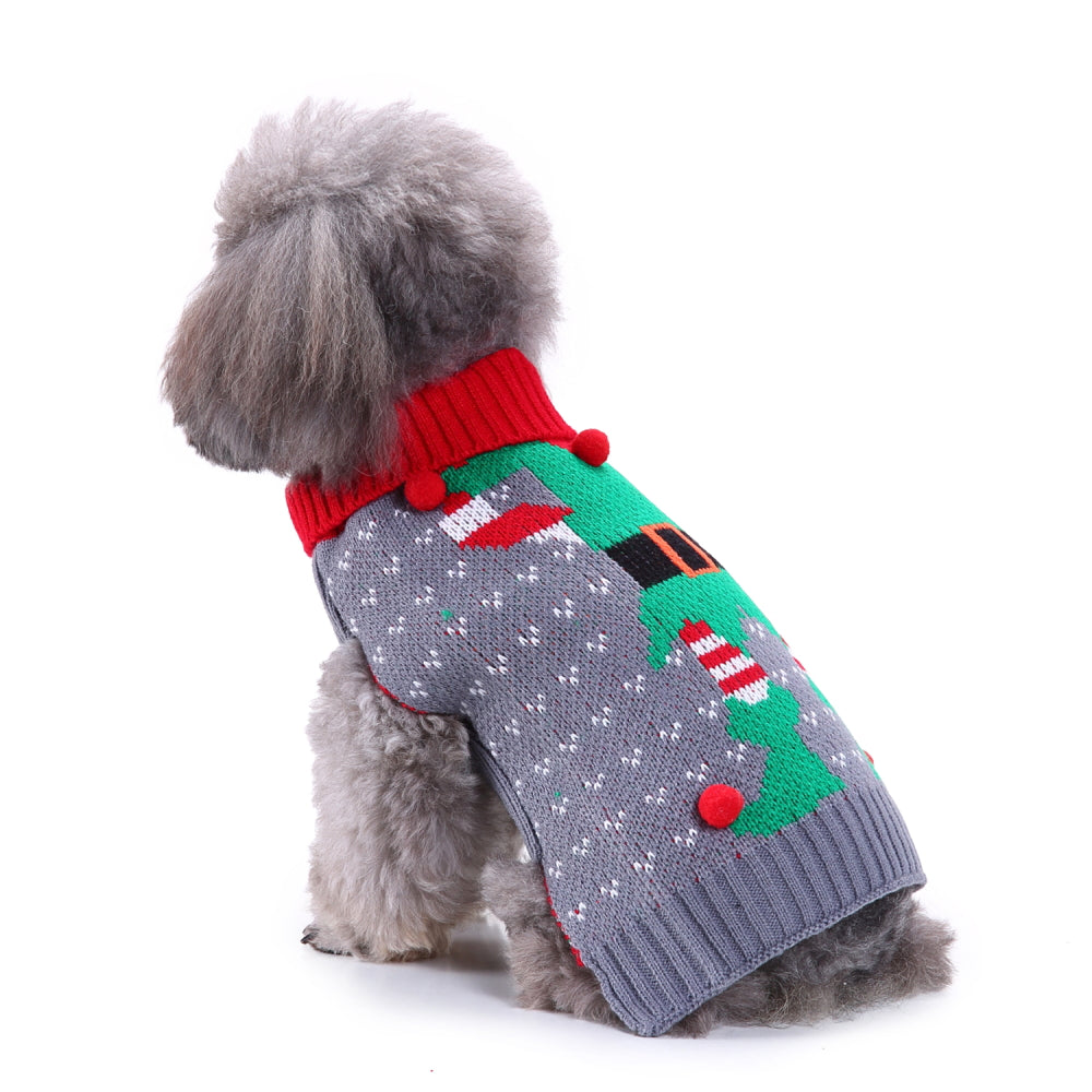 The Elf Dog Sweater