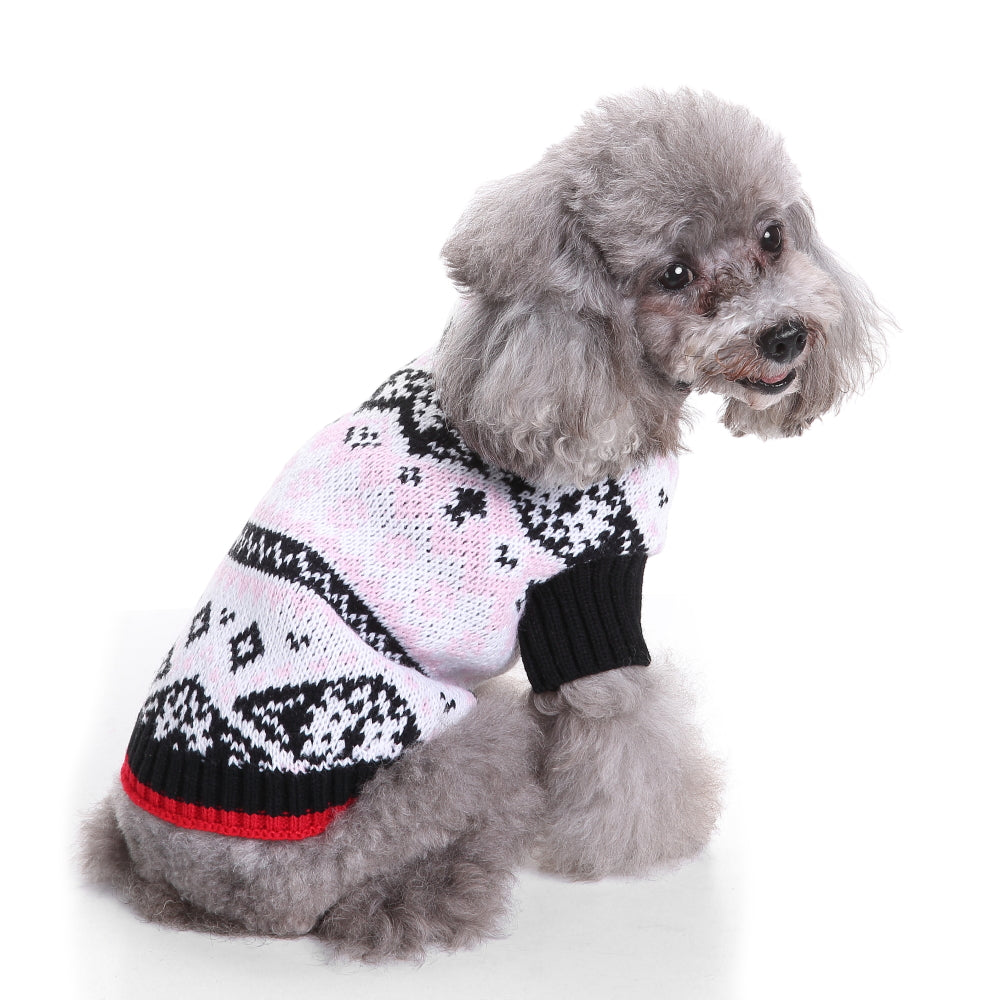The Winter Wonderland Dog Sweater