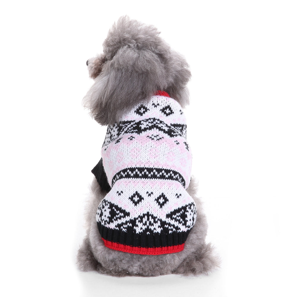 The Winter Wonderland Dog Sweater