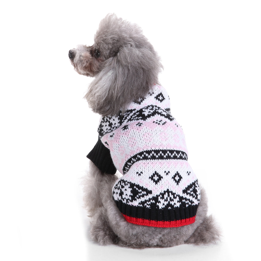 The Winter Wonderland Dog Sweater
