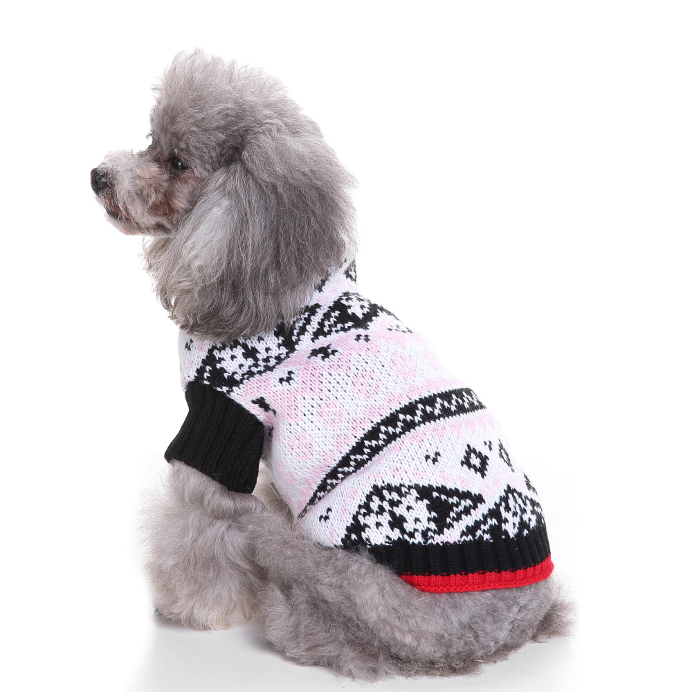 The Winter Wonderland Dog Sweater