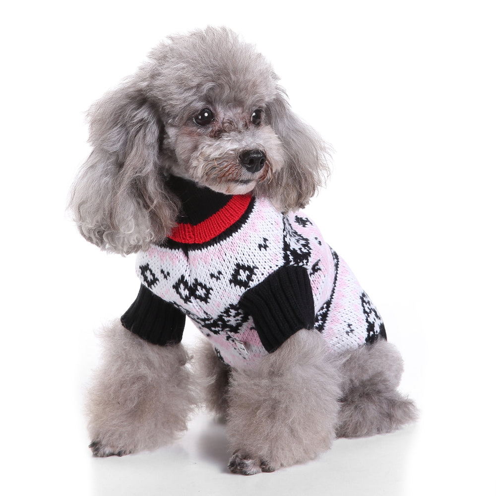 The Winter Wonderland Dog Sweater