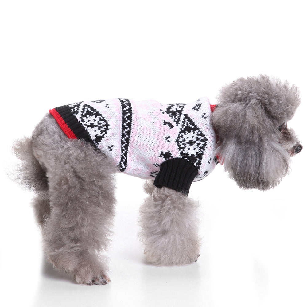 The Winter Wonderland Dog Sweater