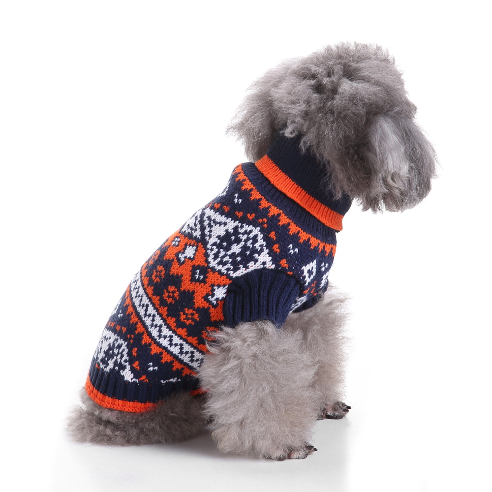 The Winter Wonderland Dog Sweater
