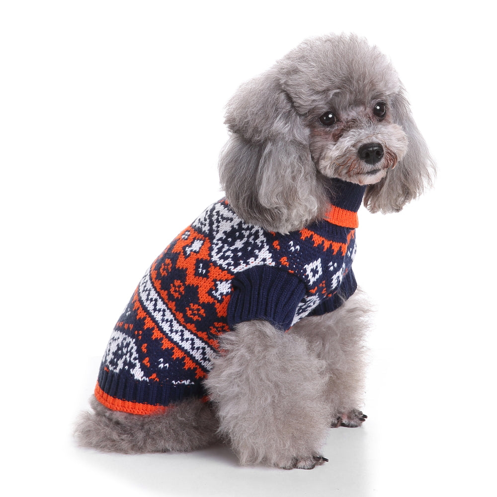 The Winter Wonderland Dog Sweater