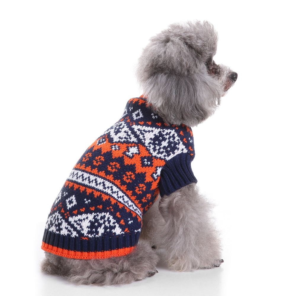 The Winter Wonderland Dog Sweater