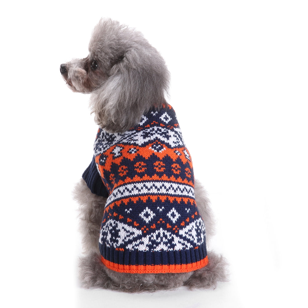 The Winter Wonderland Dog Sweater