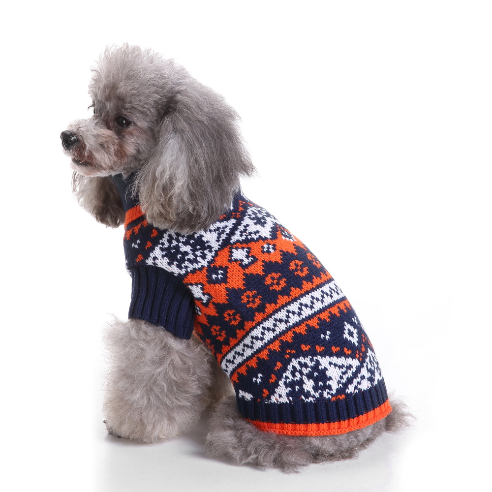 The Winter Wonderland Dog Sweater