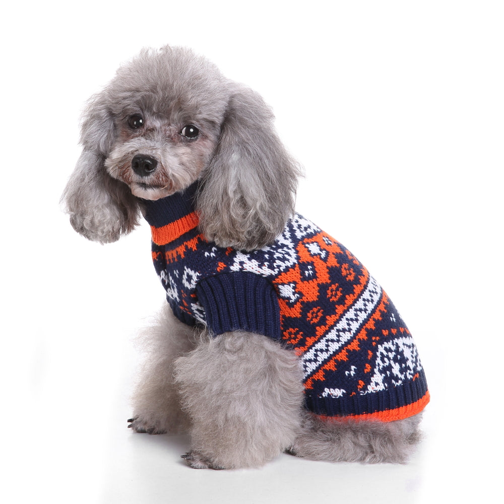 The Winter Wonderland Dog Sweater