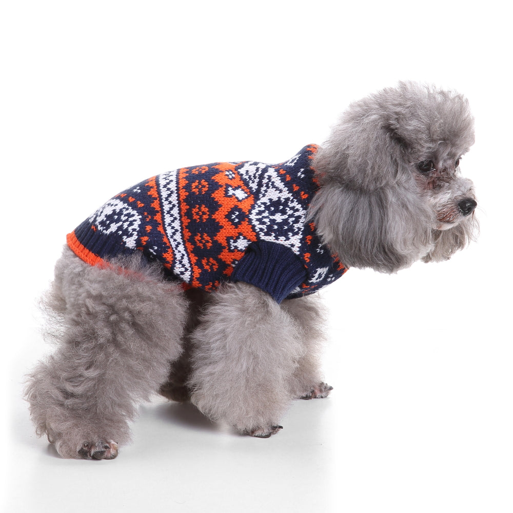 The Winter Wonderland Dog Sweater