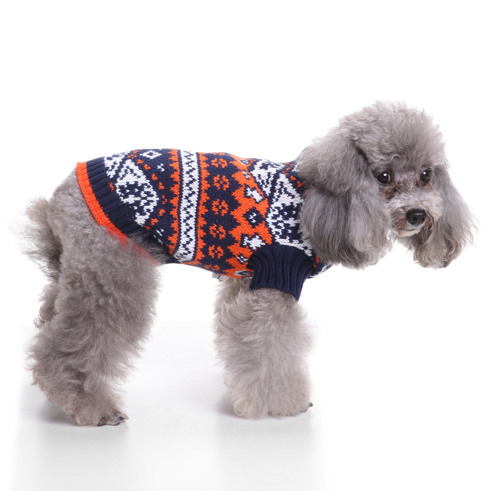 The Winter Wonderland Dog Sweater