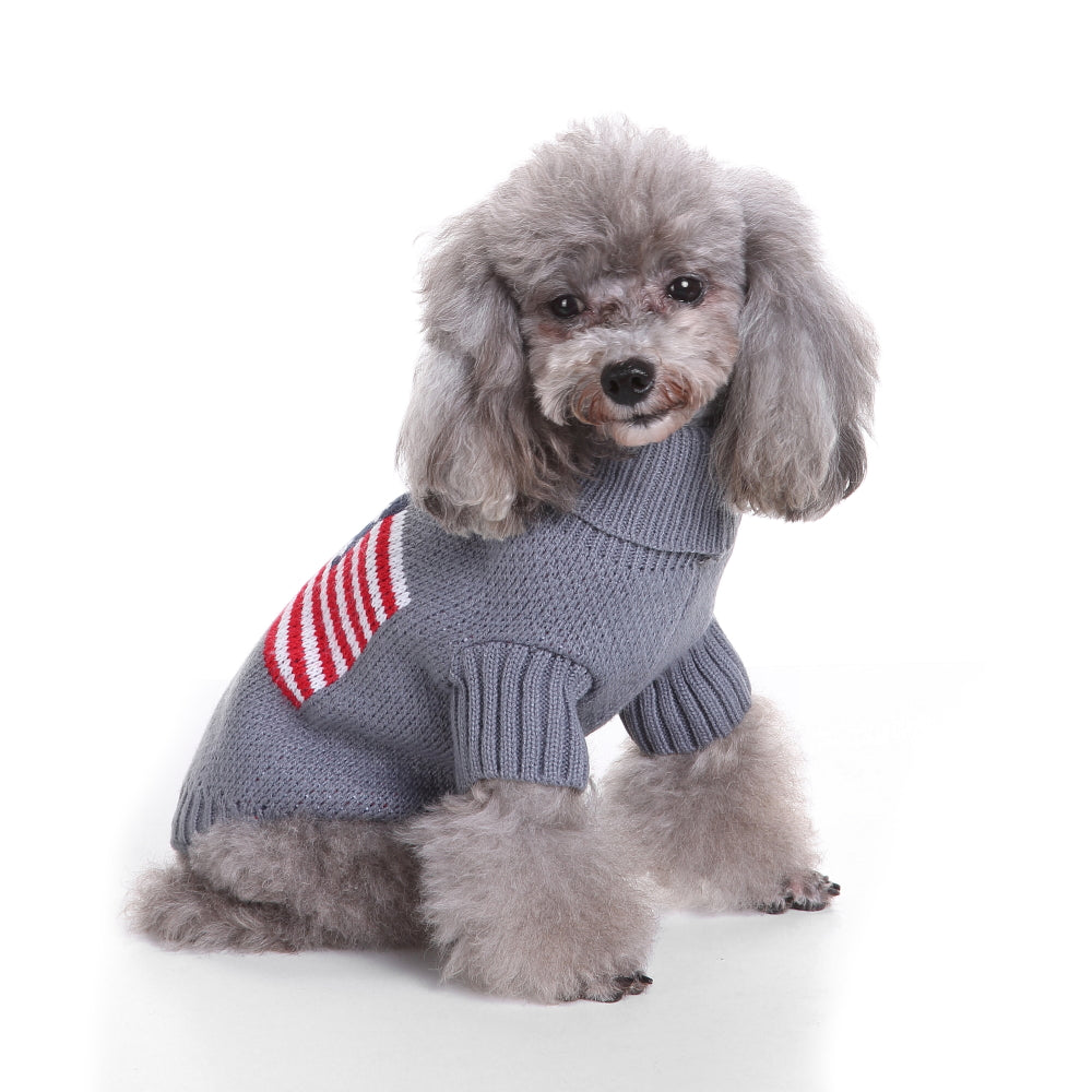 The Patriotic Pup Sweater